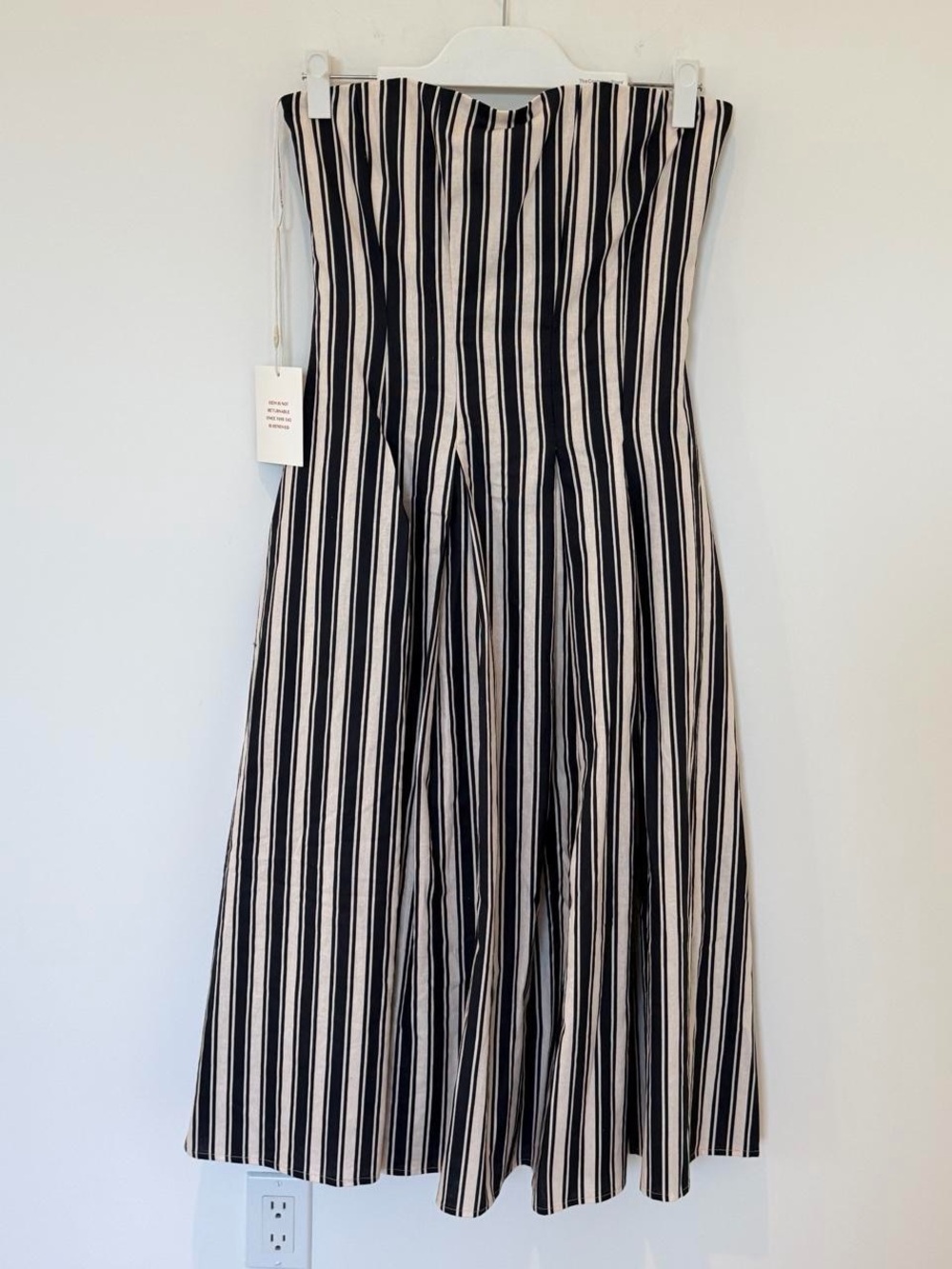 Miss Circle stripped dress